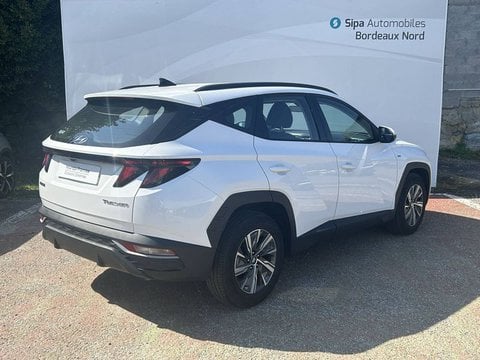 Voitures D'occasion À Le Bouscat | Hyundai Tucson Iv 1.6 Crdi 136 Hybrid 48V Dct-7 Business 5P