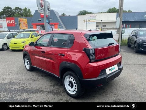 Voitures D'0Km À Dax | Fiat Grande Panda E 83Ch Red 5P