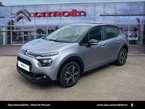 Voitures D'0Km À Mont-De-Marsan | Citroën C3 Puretech 83 Ch Bvm5 Plus 5P