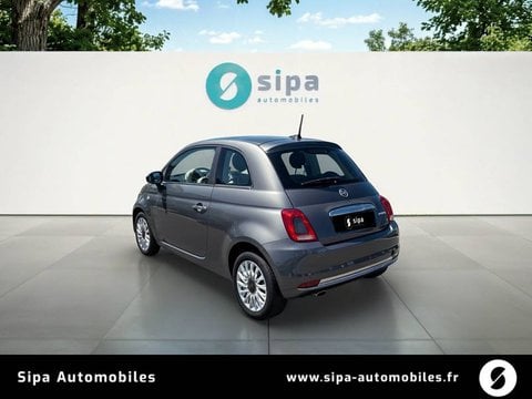 Voitures D'occasion À Toulouse | Fiat 500 1.0 70 Ch Hybride Bsg S/S Dolcevita 3P