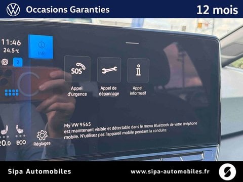 Voitures D'occasion À Lescar | Volkswagen Id.3 204 Ch Pro Life Max 5P