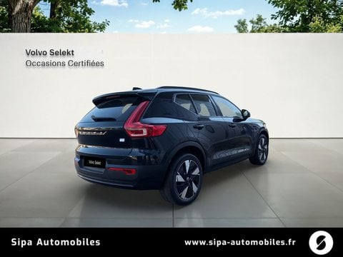 Voitures D'occasion À Toulouse | Volvo Xc40 Recharge Extended Range 252 Ch 1Edt Ultimate 5P