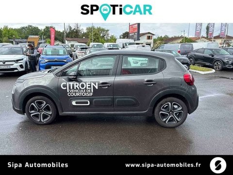 Voitures D'0Km À Mont-De-Marsan | Citroën C3 Puretech 83 Ch Bvm5 Plus 5P