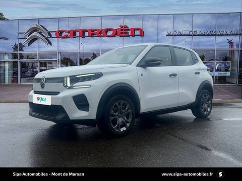 Voitures D'0Km À Mont-De-Marsan | Citroën C3 Electrique Iv E- 113 Ch You 5P