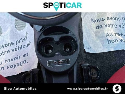 Voitures D'occasion À Bayonne | Fiat 500 1.2 69 Ch Dualogic Popstar 3P
