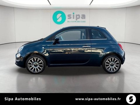 Voitures D'occasion À Mérignac | Fiat 500 1.0 70 Ch Hybride Bsg S/S Club 3P