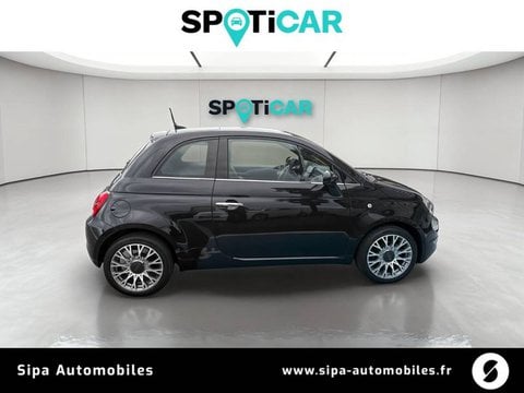 Voitures D'occasion À Lescar | Fiat 500 1.2 69 Ch Eco Pack S/S Star 3P