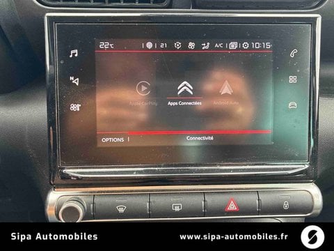 Voitures D'occasion À Mont-De-Marsan | Citroën C3 Aircross Bluehdi 120 S&S Eat6 Shine 5P