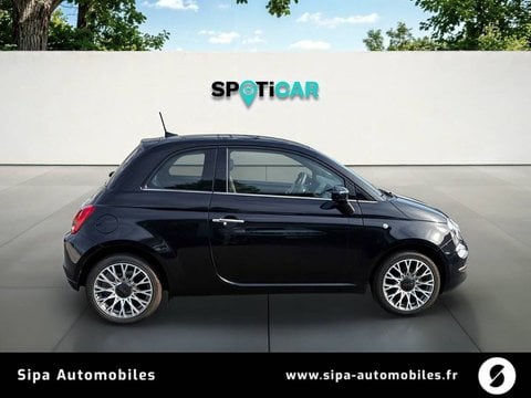 Voitures D'occasion À Lescar | Fiat 500 1.2 69 Ch Eco Pack S/S Star 3P