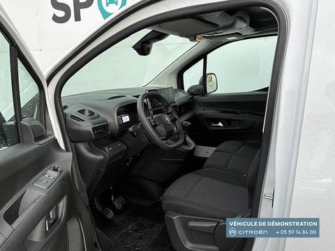 Voitures D'0Km À Lescar | Citroën Berlingo Van M 650Kg Bluehdi 100 S&S Bvm6 4P