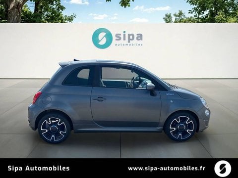 Voitures D'occasion À Toulouse | Fiat 500 1.0 70 Ch Hybride Bsg S/S Sport 3P