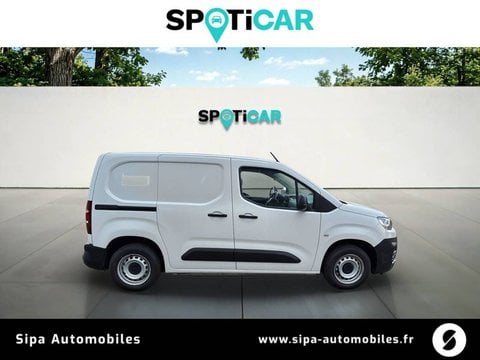 Voitures D'occasion À Lescar | Citroën Berlingo Van M 650 Bluehdi 75 S&S Bvm5 Control 4P