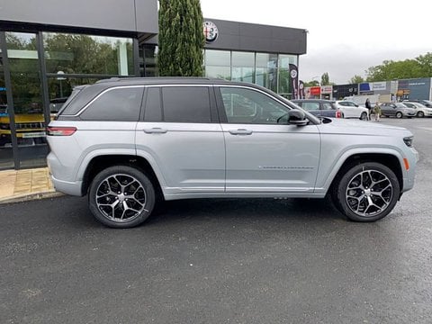 Voitures D'0Km À Toulouse | Jeep Grand Cherokee Wl 4Xe 2.0 Turbo T4 380 Ch Phev 4X4 Bva8 Summit ...