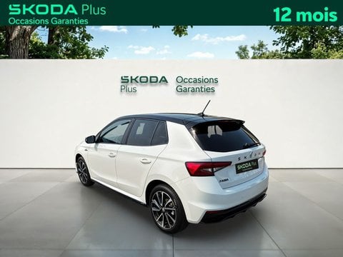 Voitures D'occasion À Tarbes | Škoda Fabia 1.0 Tsi 116 Ch Evo 2 Dsg7 Monte-Carlo 5P