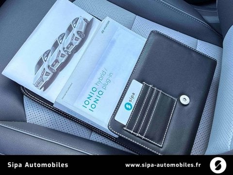 Voitures D'occasion À Mérignac | Hyundai Ioniq Hybrid 141 Ch Executive 5P