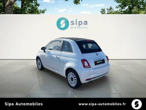 Voitures D'occasion À Toulouse | Fiat 500 500C 1.0 70 Ch Hybride Bsg S/S Dolcevita 2P