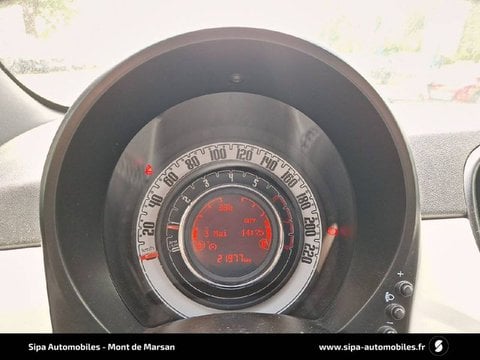 Voitures D'occasion À Mont-De-Marsan | Fiat 500 1.0 70 Ch Hybride Bsg S/S 3P