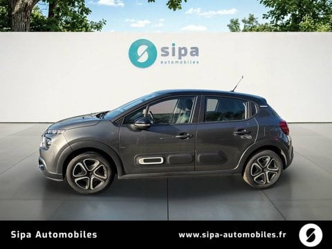 Voitures D'occasion À Mont-De-Marsan | Citroën C3 Puretech 83 S&S Bvm5 Shine 5P