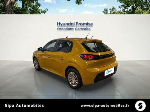 Voitures D'occasion À Libourne | Peugeot 208 Puretech 75 S&S Bvm5 Active 5P