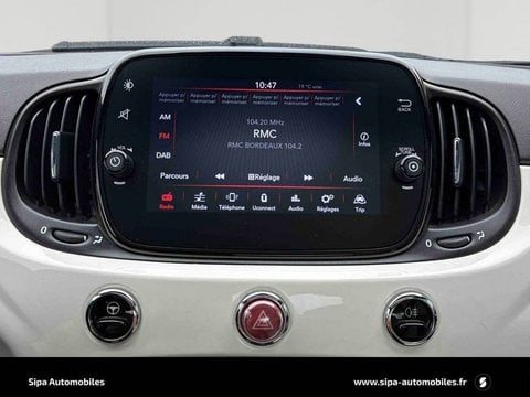 Voitures D'occasion À Mérignac | Fiat 500 1.0 70 Ch Hybride Bsg S/S Dolcevita 3P