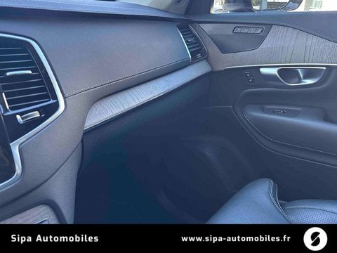 Voitures D'occasion À Labège | Volvo Xc90 Recharge T8 Awd 310+145 Ch Geartronic 8 7Pl Ultimate ...