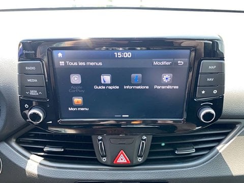 Voitures D'occasion À Libourne | Hyundai I30 Iii 1.6 Crdi 115 Dct-7 Business 5P