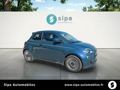 Voitures D'occasion À Toulouse | Fiat 500 Iii Electrique E 118 Ch Nouvelle 3P