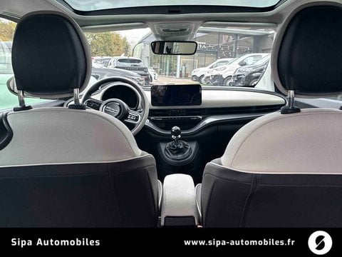 Voitures D'0Km À Mérignac | Fiat 500 1.0 65 Ch Hybride La Prima 3P