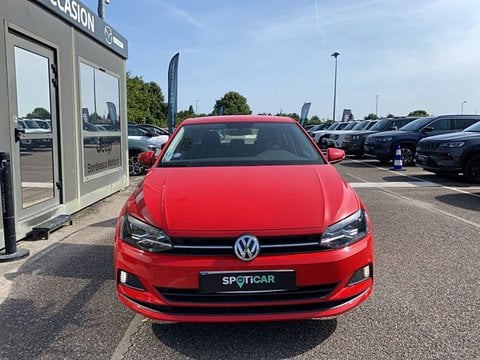 Voitures D'occasion À Mérignac | Volkswagen Polo Vi 1.0 Tsi 95 S&S Bvm5 Confortline 5P