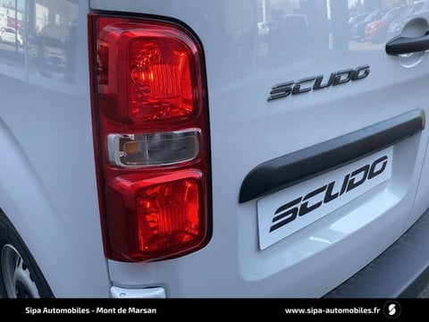 Voitures D'0Km À Dax | Fiat Scudo Fg Scudo Fourgon Bluehdi 120 M S&S Bvm6 4P