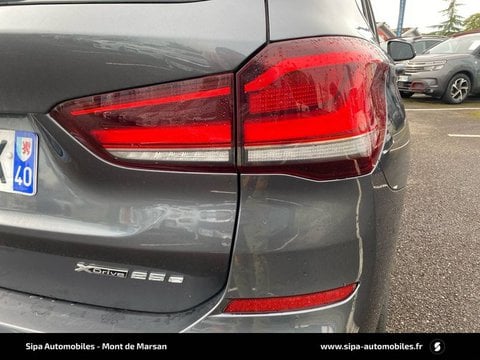 Voitures D'occasion À Mont-De-Marsan | Bmw X1 F48 Xdrive 25E 220 Ch Bva6 M Sport 5P