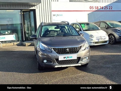 Voitures D'occasion À Dax | Peugeot 2008 1.2 Puretech 110Ch S&S Eat6 Allure 5P