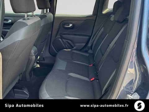 Voitures D'occasion À Mérignac | Jeep Renegade 1.5 Turbo T4 130 Ch Bvr7 E-Hybrid Limited 5P