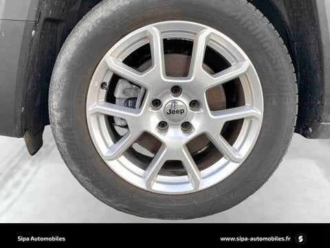Voitures D'occasion À Mérignac | Jeep Renegade 1.5 Turbo T4 130 Ch Bvr7 E-Hybrid Limited 5P