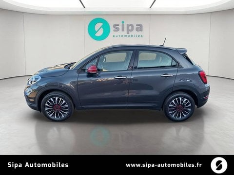 Voitures D'occasion À Mérignac | Fiat 500X 1.5 Firefly 130 Ch S/S Dct7 Hybrid (Red) 5P