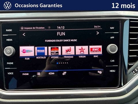 Voitures D'occasion À Tarbes | Volkswagen T-Roc 2.0 Tdi 150 Start/Stop Dsg7 Carat 5P