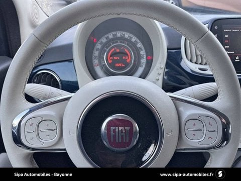 Voitures D'occasion À Bayonne | Fiat 500 500C 1.0 70 Ch Hybride Bsg S/S Dolcevita 2P