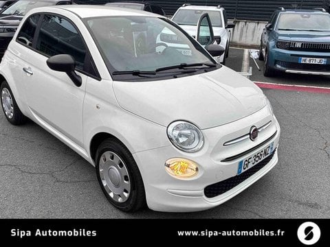 Voitures D'occasion À Bayonne | Fiat 500 1.0 70 Ch Hybride Bsg S/S Cult 3P