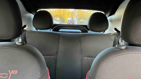 Voitures D'occasion À Mérignac | Fiat 500 500C E 95 Ch (Red) 2P