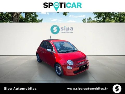 Voitures D'occasion À Bayonne | Fiat 500 1.2 69 Ch Dualogic Popstar 3P