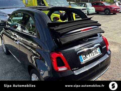 Voitures D'occasion À Dax | Fiat 500 500C 1.0 70 Ch Hybride Bsg S/S (Red) 2P