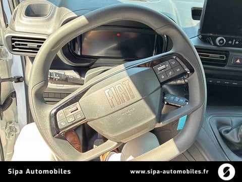 Voitures D'0Km À Mont-De-Marsan | Fiat Doblò Doblo Fg Doblo Fourgon M Diesel 100 Ch Manuelle 25...