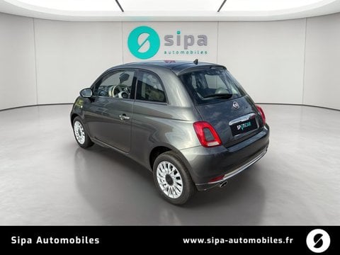 Voitures D'occasion À Villenave-D'ornon | Fiat 500 1.2 69 Ch Eco Pack Lounge 3P