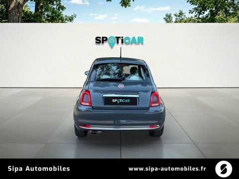 Voitures D'occasion À Lescar | Fiat 500 1.2 69 Ch Dualogic Mirror 3P