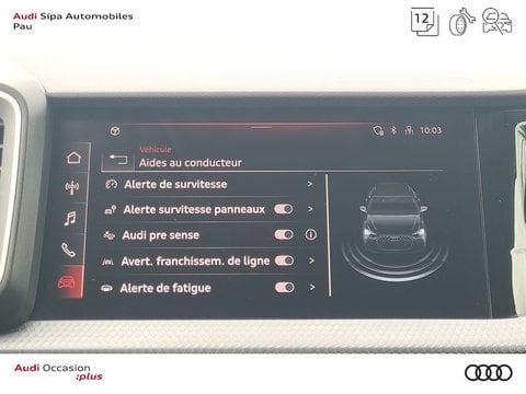 Voitures D'occasion À Lescar | Audi A1 Sportback 30 Tfsi 116 Ch Bvm6 Advanced 5P