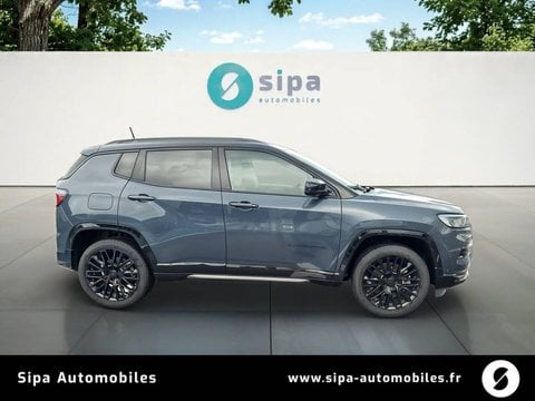 Voitures D'occasion À Toulouse | Jeep Compass 1.3 Phev T4 240 Ch 4Xe Eawd S 5P