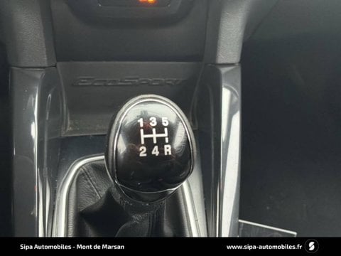 Voitures D'occasion À Mont-De-Marsan | Ford Ecosport 1.0 Ecoboost 125 Titanium 5P