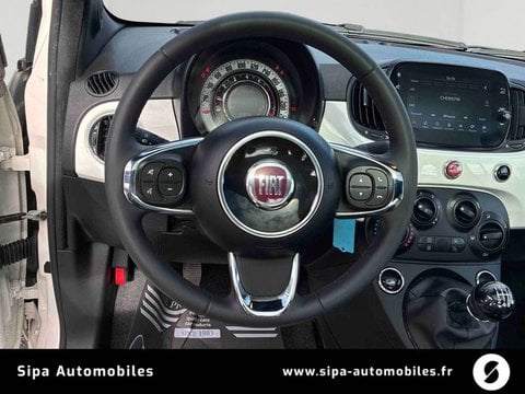 Voitures D'occasion À Dax | Fiat 500 1.0 70 Ch Hybride Bsg S/S Dolcevita 3P