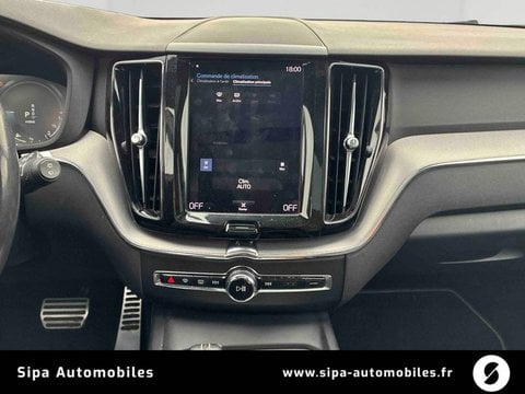 Voitures D'occasion À Toulouse | Volvo Xc60 T8 Twin Engine 303 Ch + 87 Ch Geartronic 8 R-Design 5P