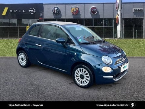 Voitures D'occasion À Bayonne | Fiat 500 500C 1.0 70 Ch Hybride Bsg S/S Dolcevita 2P